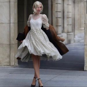 H&M Blogger Favourite. Polka Dot Tulle Dress